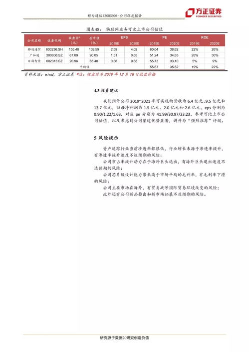深度報告 移為通信(300590.SZ)受益運營商退網(wǎng)潮，4G產(chǎn)品景氣度提升，產(chǎn)銷研整合驅動擴張